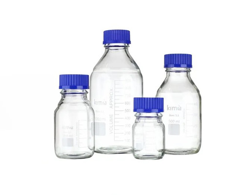 BOTTLE MEDIA SCREW CAP (BLUE)