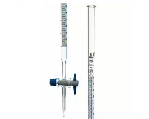 BURETTE AUTOMETIC PTFE STOPCOCK BLUE LINE