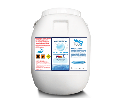 Chlorine 90 %(Sodium hyprochlorite)