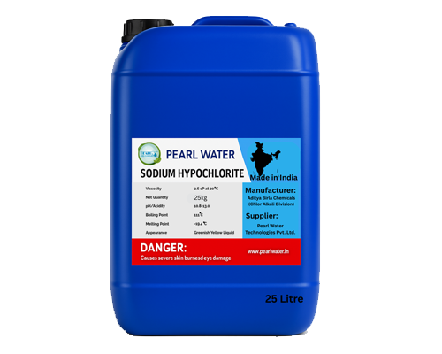 Chlorine 10 % (Sodium hyprochlorite)