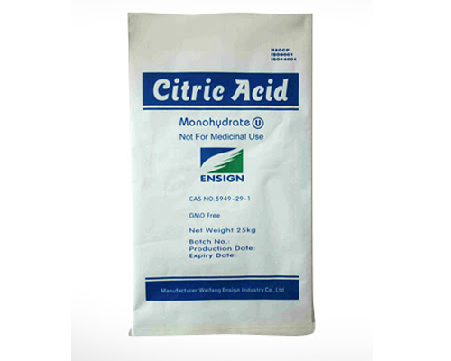 Citric acid monohydrate