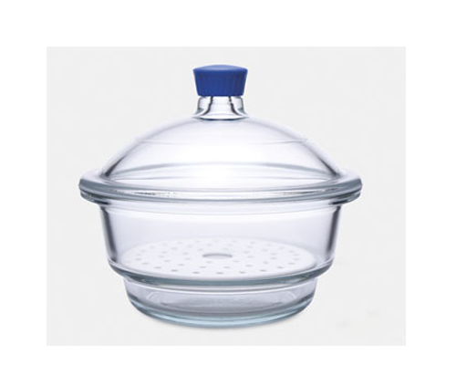 DESSICATOR WITH COVER BOROSILICATE GLASS , NORMAL