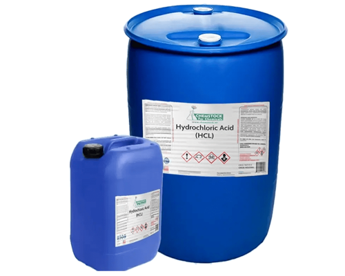 Hydrochloric acid