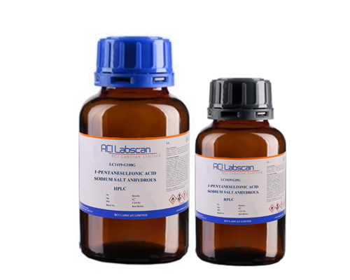 1-Pentanesulphonic acid HPLC