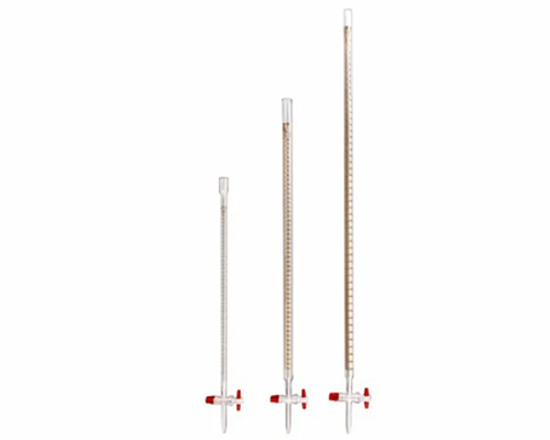 MEASURING PIPETTE GLASS CLASS A , WITH CERTIFICATE LOT