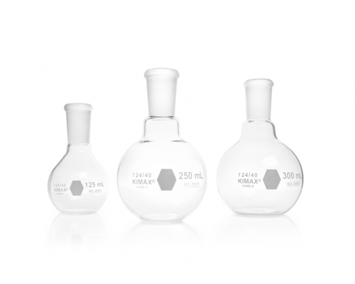 FLAT BOTTOM FLASK , BOILING FLASK